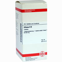 Silicea D8 Tabletten 200 Stück