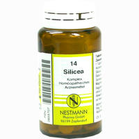 Silicea Kompl Nestm 14 Tabletten 120 Stück