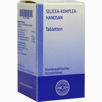 Silicea- Komplex- Hanosan Tabletten 100 Stück