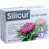 Silicur für die Leber Kapseln 30 Stück