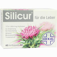 Silicur für die Leber Kapseln 60 Stück