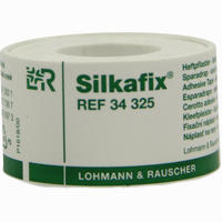 Silkafix 2.5cmx5m Pflaster 1 Stück