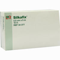 Silkafix 2.5cmx5m Pflaster 12 Stück