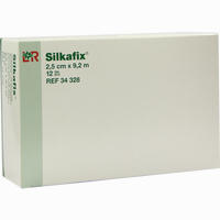 Silkafix 2.5cmx9.2m Pflaster 12 Stück