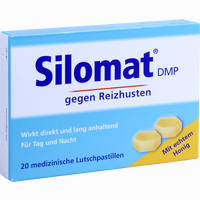 Silomat Dmp gegen Reizhusten mit Honig Pastillen 20 Stück