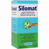 Silomat gegen Reizhusten Eibisch Honig- Sirup 100 ml
