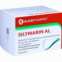 Abbildung von Silymarin Al Kapseln 100 Stück