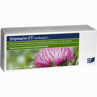 Silymarin- Ct Hartkapseln 100 Stück