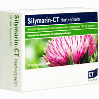 Silymarin- Ct Hartkapseln 30 Stück
