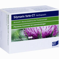 Silymarin Forte - Ct Hartkapseln 30 Stück