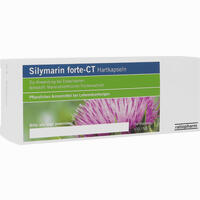 Silymarin Forte - Ct Hartkapseln 100 Stück
