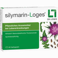 Silymarin- Loges Hartkapseln 60 Stück