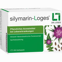 Silymarin- Loges Hartkapseln 200 Stück
