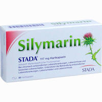 Silymarin Stada 117mg Hartkapseln 30 Stück