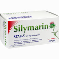 Silymarin Stada 117mg Hartkapseln 100 Stück