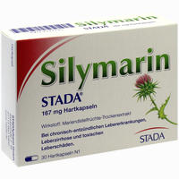 Silymarin Stada 167mg Hartkapseln 30 Stück