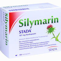 Silymarin Stada 167mg Hartkapseln 100 Stück