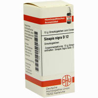 Sinapis Nigra D12 Globuli 10 g