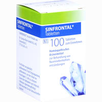 Abbildung von Sinfrontal Tabletten 100 Stück