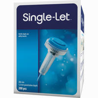 Single- Let Sicherheitslanzetten 200 Stück