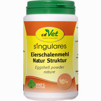 Singulares Eierschalenmehl Natur Struktur Vet. Pulver 350 g