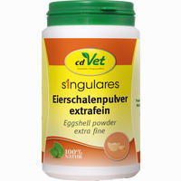 Singulares Eierschalenpulver Extrafein Vet 350 g