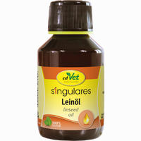Singulares Leinöl Vet Öl 100 ml