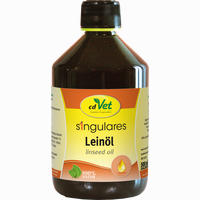 Singulares Leinöl Vet Öl 500 ml