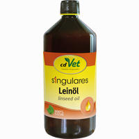 Singulares Leinöl Vet Öl 1 l