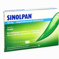 Sinolpan 100 Mg Magensaftresistente Weichkapseln 50 Stück