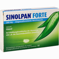 Sinolpan Forte 200 Mg Magensaftresistente Weichkapseln 21 Stück