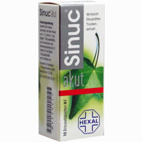 Sinuc Akut Brausetabletten 10 Stück