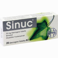 Sinuc Dragees 20 Stück