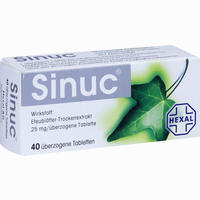 Sinuc Dragees 40 Stück