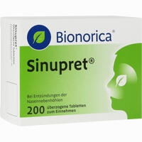 Sinupret Dragees Bionorica 200 Stück