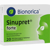 Sinupret Forte Dragees Bionorica 20 Stück