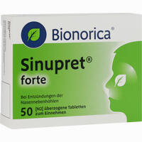 Sinupret Forte Dragees Bionorica 50 Stück