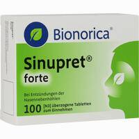 Sinupret Forte Dragees Bionorica 100 Stück