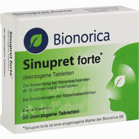 Sinupret Forte überzogene Tabletten KOHLPHARMA 50 Stück