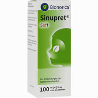 Sinupret Saft 100 ml