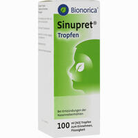 Sinupret Tropfen Bionorica 100 ml
