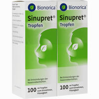 Sinupret Tropfen Bionorica 2 x 100 ml