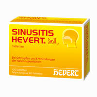 Sinusitis Hevert Sl Tabletten 300 Stück