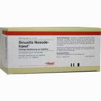 Sinusitis Nos Inj Ampullen 50 Stück
