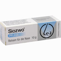 Siozwo Pflege Balsam für die Nase 10 g