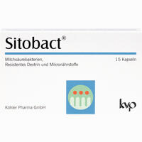 Sitobact Kapseln 15 Stück