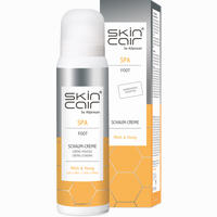 Skincair Foot Schaum- Creme Milch + Honig 100 ml