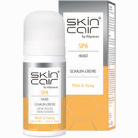 Skincair Spa Hand Milch & Honig Schaum 35 ml