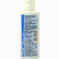 Skinman Clear Lösung 100 ml