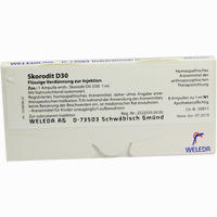 Skorodit D30 Ampullen 8 x 1 ml